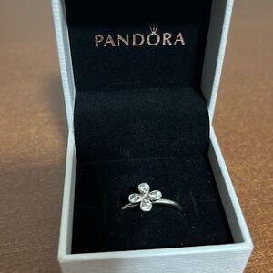 Pandora Flower Ring